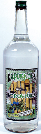 Kapurkova Borovička